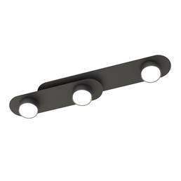 Lampa Sufitowa STILO 3 Czarny