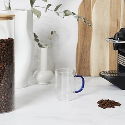 Szklanka COLOURED 300 ml Niebieski