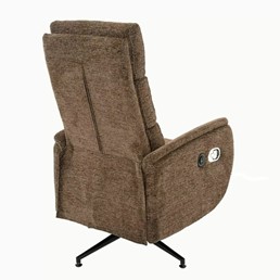 Fotel Rozkładany FENIX RAVEN Cappuccino