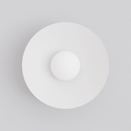 Kinkiet MONO K1M Biały/Opal