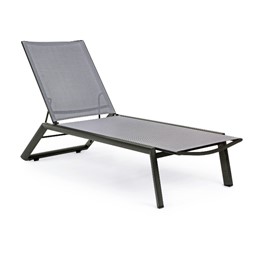 Leżak Ogrodowy CRUISE Szary