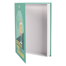 Pudełko Książka SEX ON THE BEACH Morska