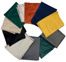 Pozostałości Tkanin MIX (1kg) - Losowe Końcówki Resztki Ścinki