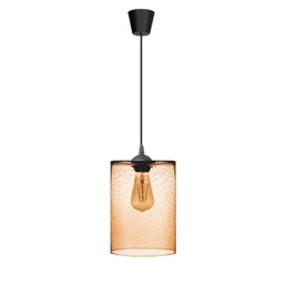 Lampa Wisząca VELISSA 1M Czarny