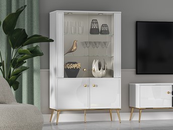 Witryna GOLDIN 03 Biały Alpejski/Biały Połysk