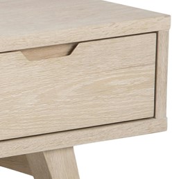 Szafka RTV A-LINE Dąb Bielony