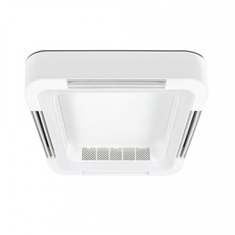 Lampa Sufitowa/Wentylator FANLIGHT Biały