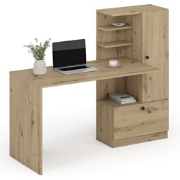 Biurko HOBAS Dąb Artisan