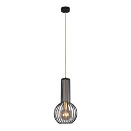 Lampa Wisząca ARVI BLACK K-4520 Czarny/Złoty