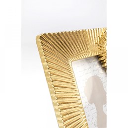 Ramka na Zdjęcia FLAMING HEART DUE 10x15 cm Złoty