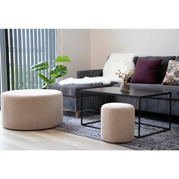 Poduszka na Krzesło HOUSE NORDIC 60x180cm Beżowy