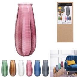 Wazon CAPELLA Transparentny