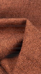 Tkanina BORG 44 Brązowy (1 mb)