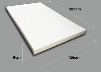 Pianka Tapicerska HR35 120x200x9