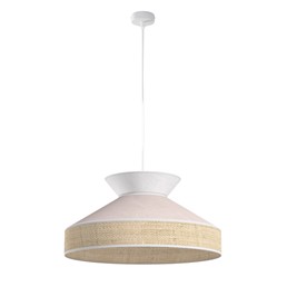 Lampa Wisząca SIESTA 1 Różowy