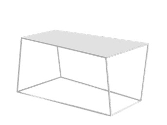 Stół Kawowy Zak Metal 100 Biały
