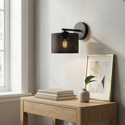 Kinkiet LUX K1 Czarny