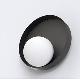 Kinkiet KIDO K1 Czarny