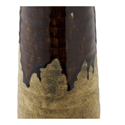 Wazon CALI 39cm Brązowy