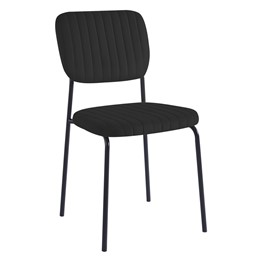 Krzesło Velvet K19-FX Czarny