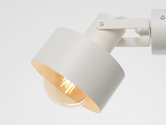 Lampa ścienna FAY WALL PLUS – biały