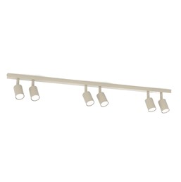 Lampa Sufitowa FLASH 6 Beżowy