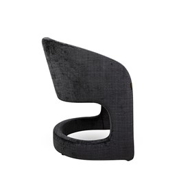 Krzesło SHELLY Czarny