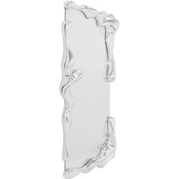 Lustro Ścienne LAVA Srebrny