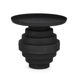 Stolik Kawowy AMBA Fi40cm Czarny