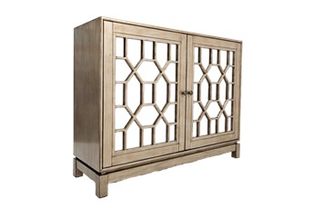 Komoda Lustrzana AV1550-50 2D Avola 41x127x99 Złoty