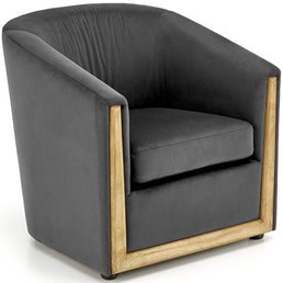 Fotel Wypoczynkowy ENRICO Popielaty