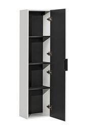 Słupek Wysoki ADEL Biały