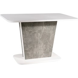 Stół Rozkładany CALIPSO (110-145)x68 Dąb Wotan/Szary