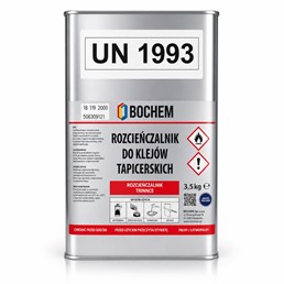 Rozcieńczalnik do Klejów Tapicerskich 3,5 kg