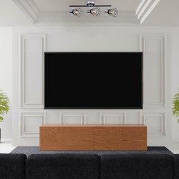 Listwa ROVIGO 3 Czarny/Chrom