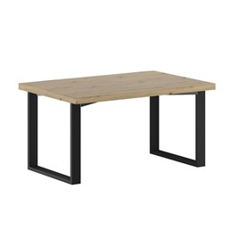 Ława L(B)-FX 67x101 Nogi U Dąb Artisan