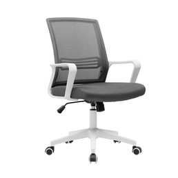 Fotel Obrotowy FB12-FX Szary