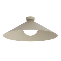 Lampa Sufitowa MONO 1L Beżowy/Opal