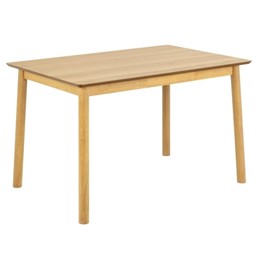 Stół BARLOW 120x80cm Dąb Naturalny