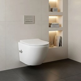 Misa WC Podwieszana CARLO LUX Biały