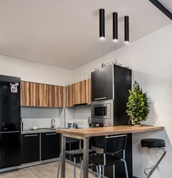 Lampa Sufitowa MILE BLACK K-4406 Czarny