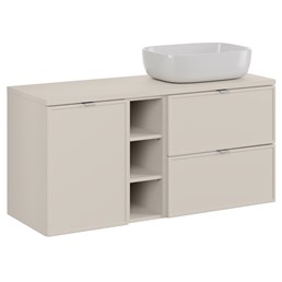 Zestaw Meblowy SMILE 120cm Kaszmirowy Mat