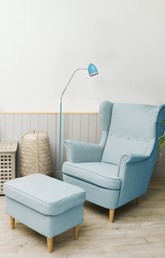 Lampa Podłogowa KAJTEK I K-MT-201 Turkusowy