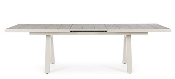 Stół Ogrodowy KRION PELICAN (265-205)x103cm Szary