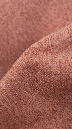 Tkanina BORG 52 Różowy (1 mb)