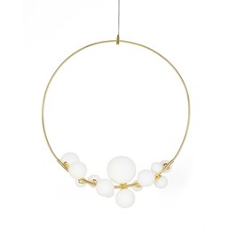 Lampa Wisząca ROCIO Złoty