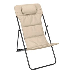 Leżak Ogrodowy GRUE Beżowy