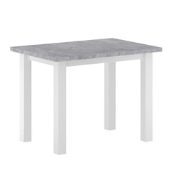 Stół MONTE 70x100 Beton/Biały