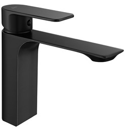 Bateria Umywalkowa Niska URBAN Czarny