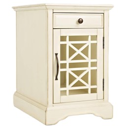 Szafka Nocna AVOLA AV675-22 Kremowy